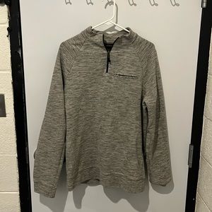 Marc Anthony gray 1/4 zip